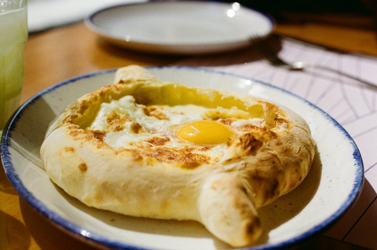 Хачапури по-аджарски